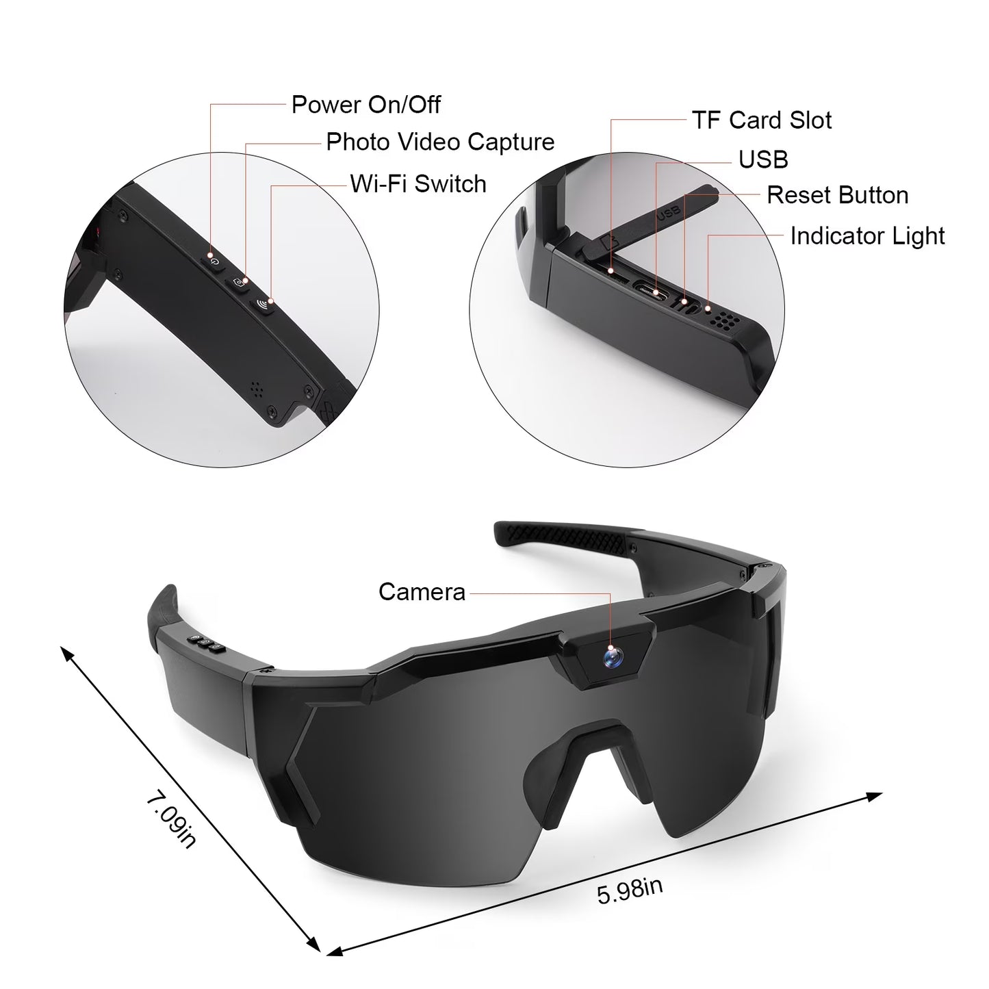 ViewShift POV Glasses