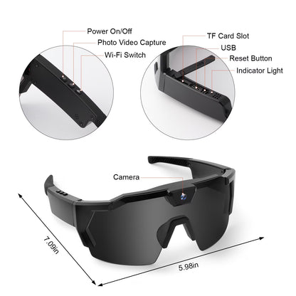 ViewShift POV Glasses