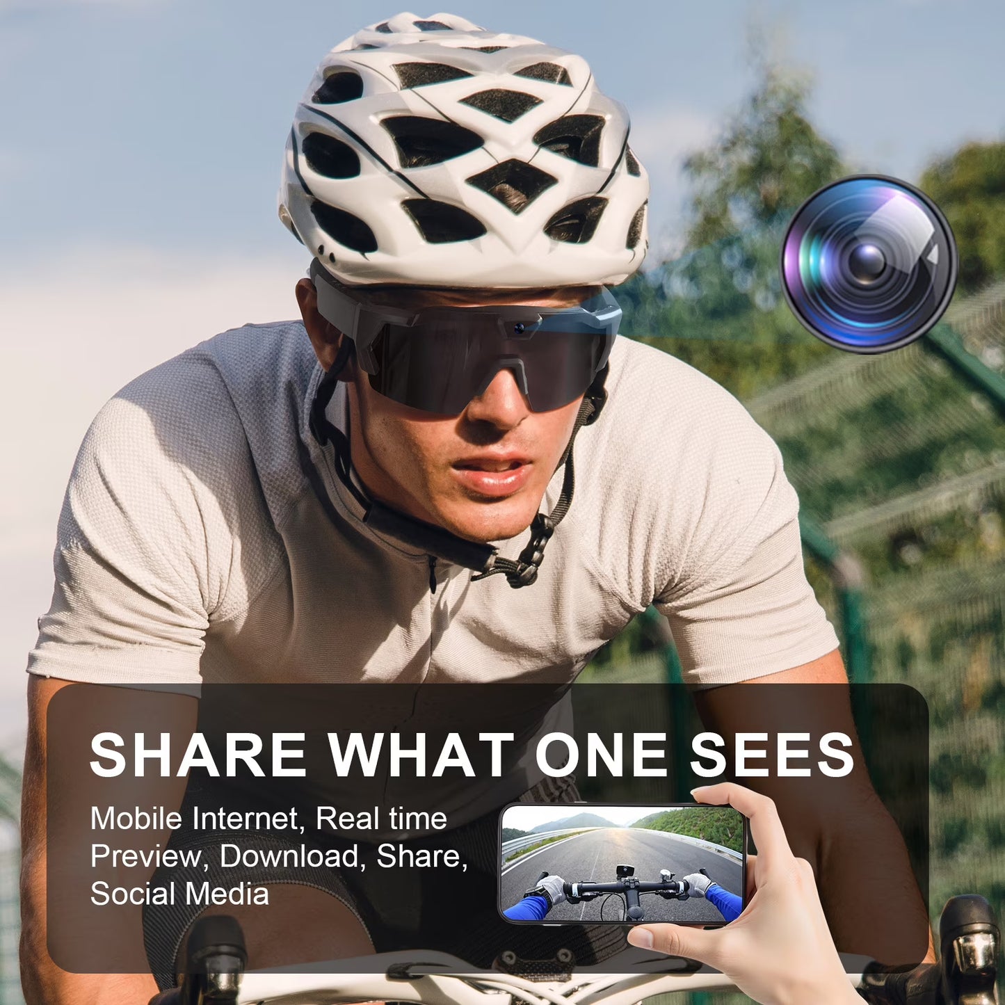 ViewShift POV Glasses