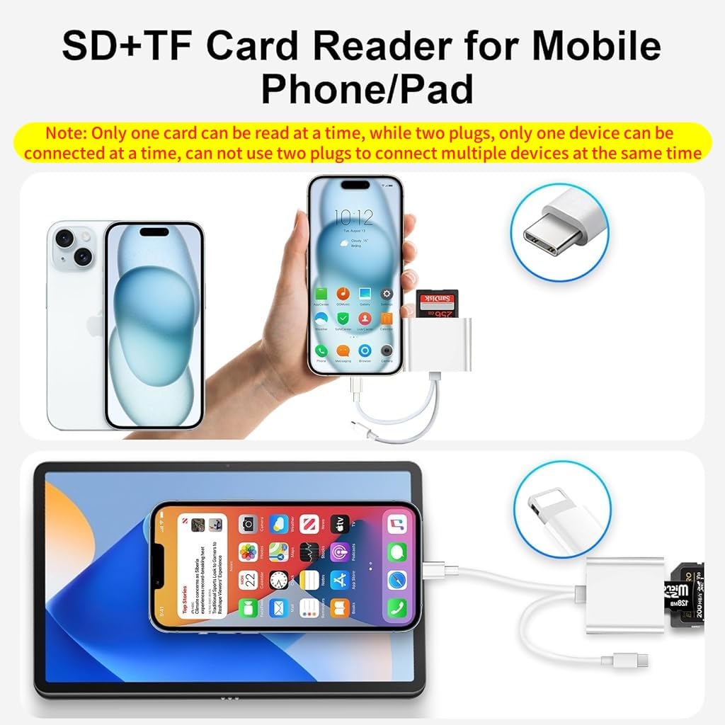 SD to Mobile Card Reader