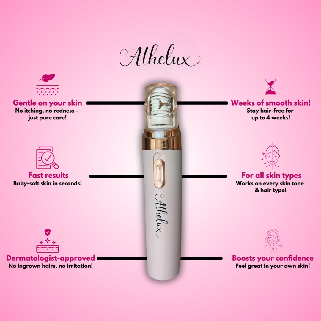 Portable Electric Hair Epilator