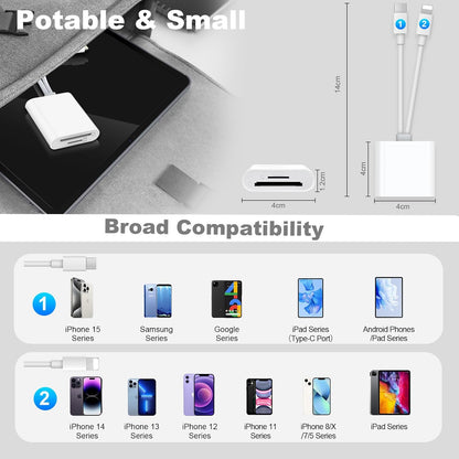 SD to Mobile Card Reader
