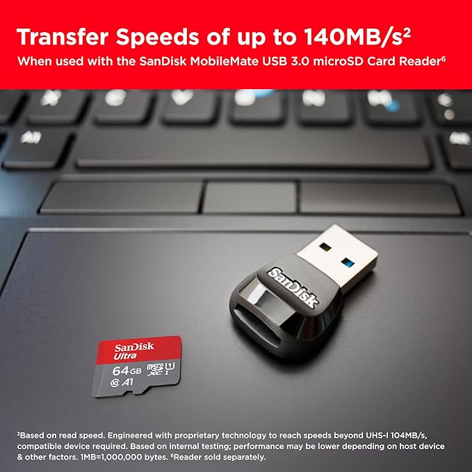 High Speed Micro SD Card