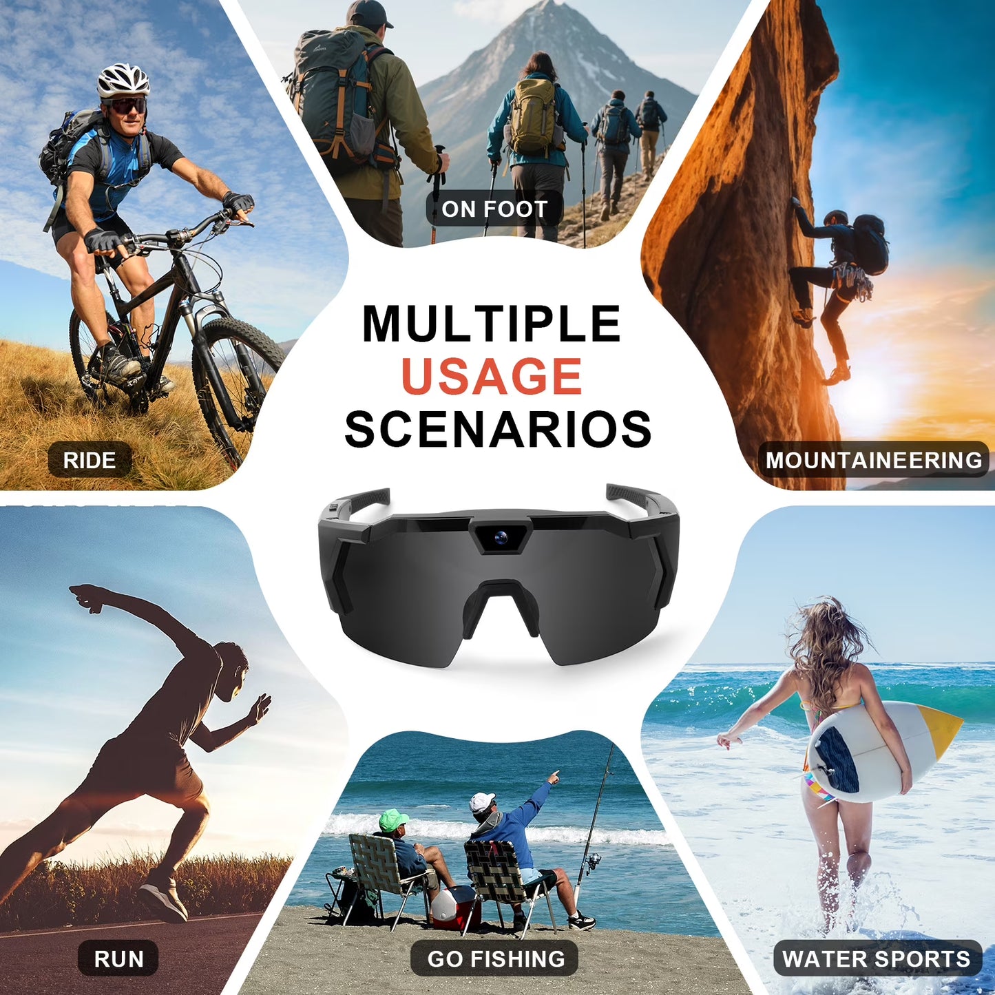 ViewShift POV Glasses