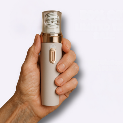 Switch On: Gently turn on the device.