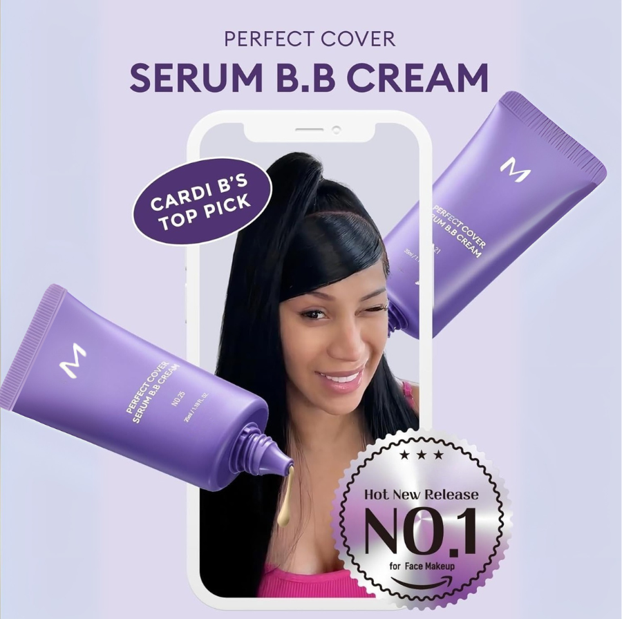 M Perfect Cover Serum BB Cream