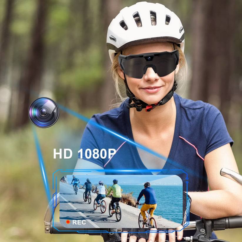 1080p HD + 120° Field of View