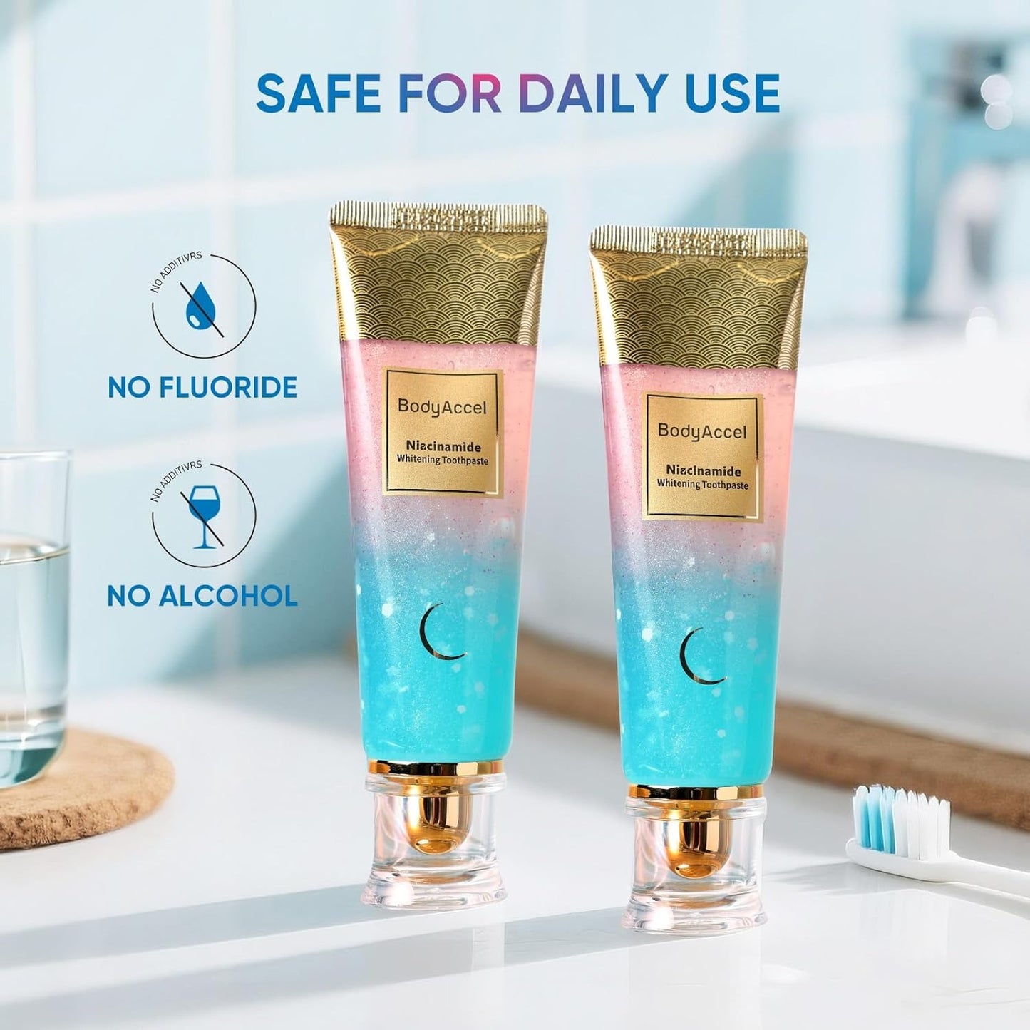 Niacinamide Whitening Toothpaste