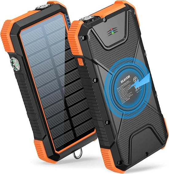 Solar Power Bank-Charge Anywhere, Anytime