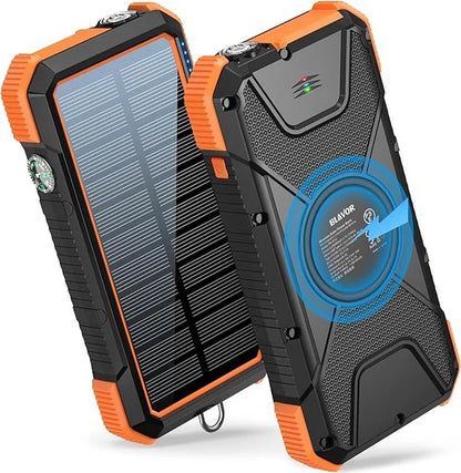 Solar Power Bank-Charge Anywhere, Anytime