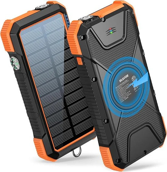Solar Power Bank-Charge Anywhere, Anytime