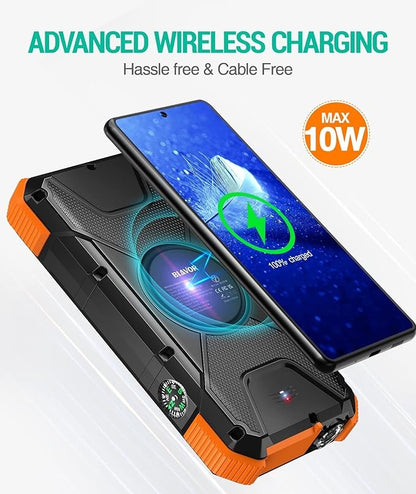 Solar Power Bank-Charge Anywhere, Anytime