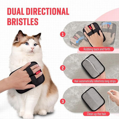 Pet Hair Remover Glove 🐾