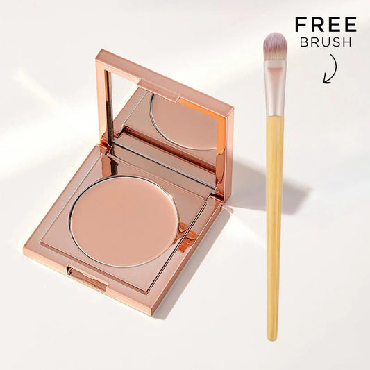Colored Clay Undereye Corrector: Flawless Full Coverage, Waterproof, Crease-Free Finish