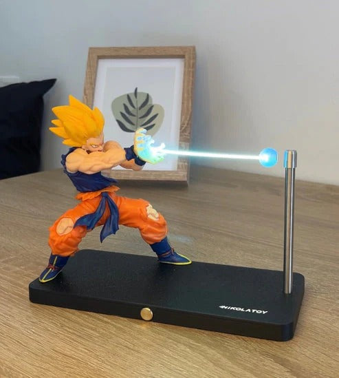 Goku's Magnetic Lamp