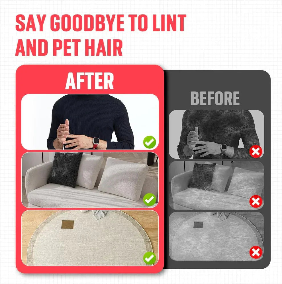 Pet Hair Remover Glove 🐾
